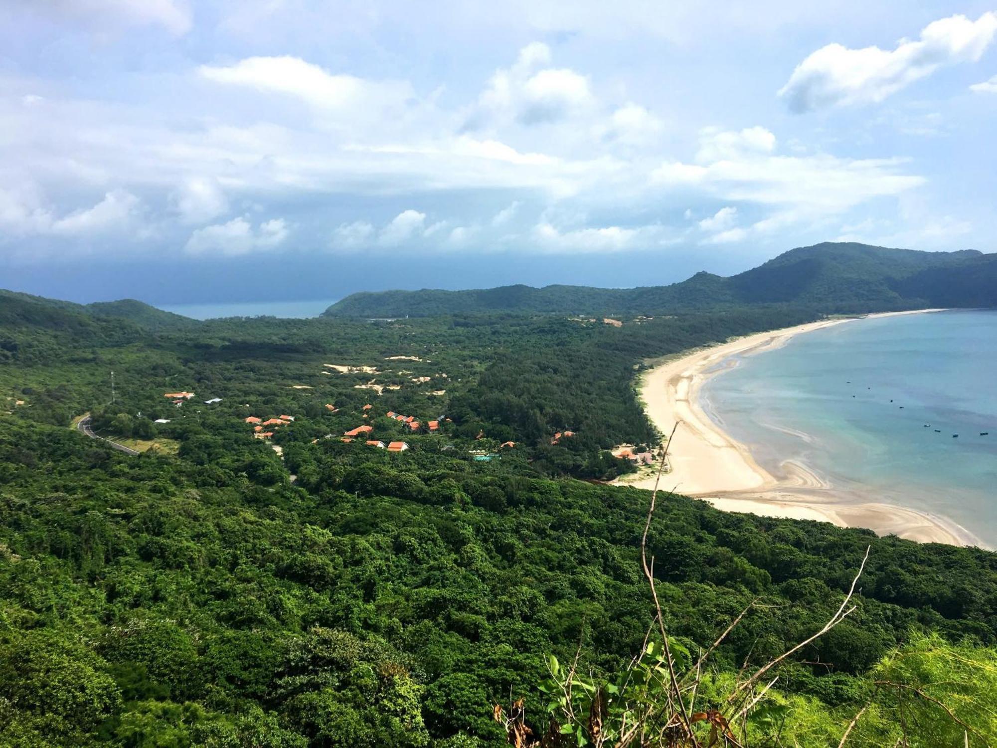 Poulo Condor Boutique Resort & Spa Chi Khu Co Ong Kültér fotó